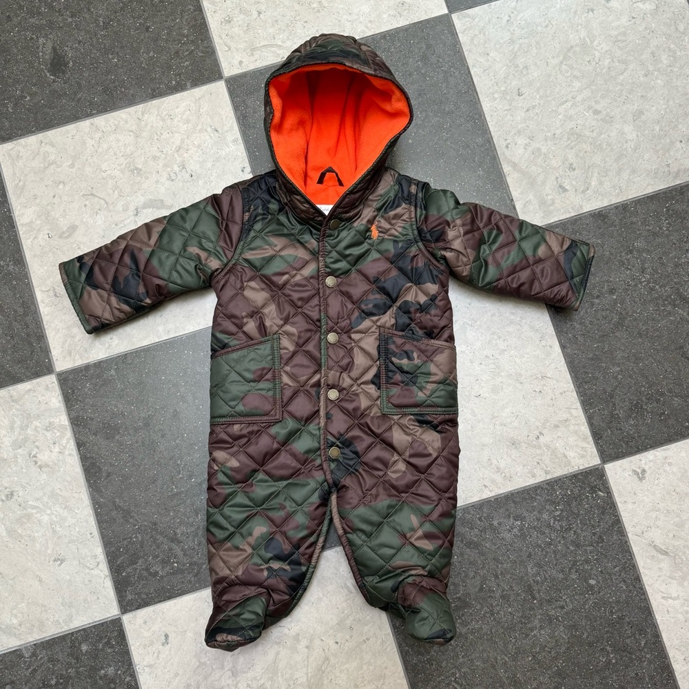 Baby Winter Snowsuit Bunting Suit NWOT